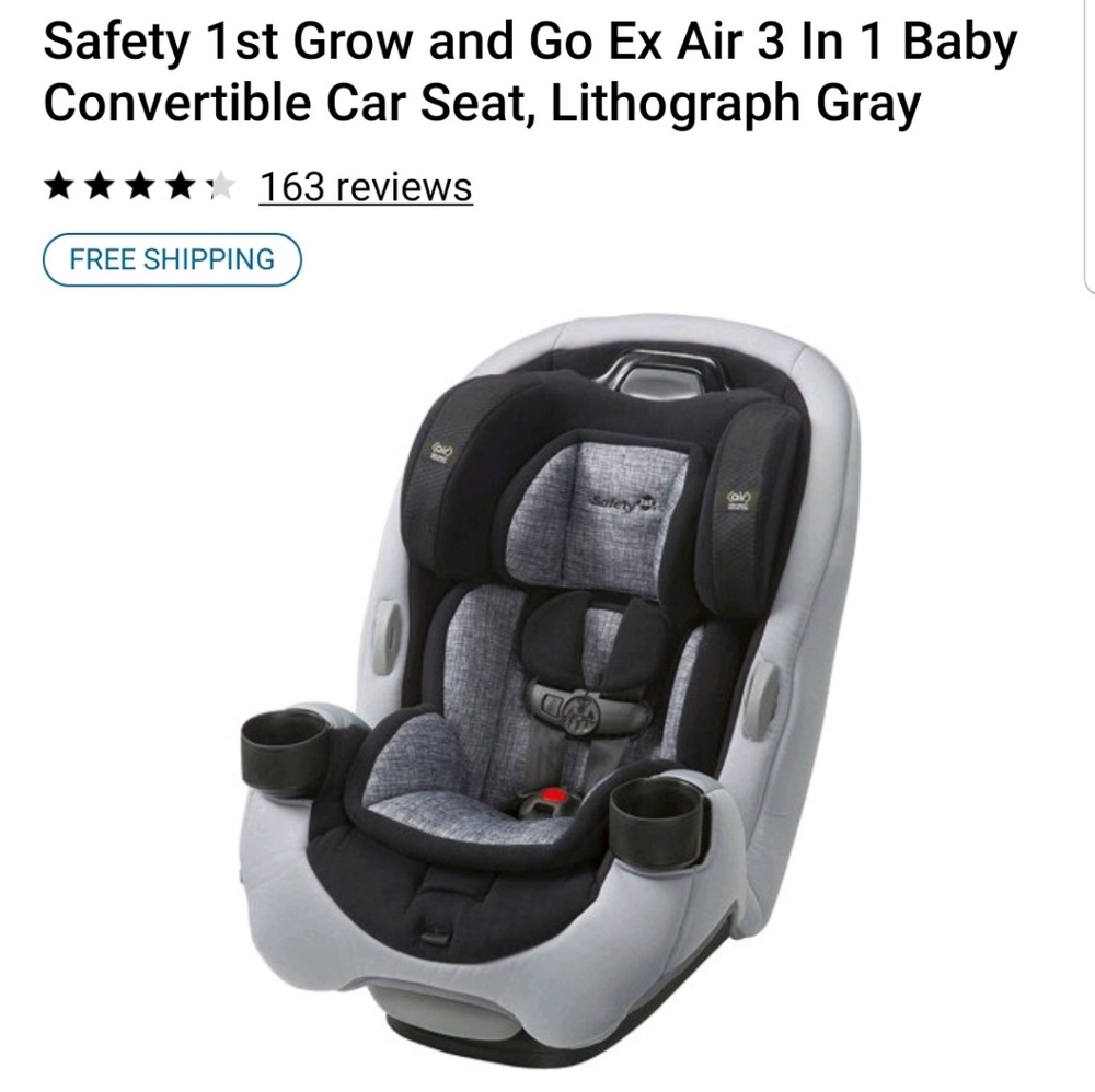 Saftey 1st go and grow ex air (cover only)